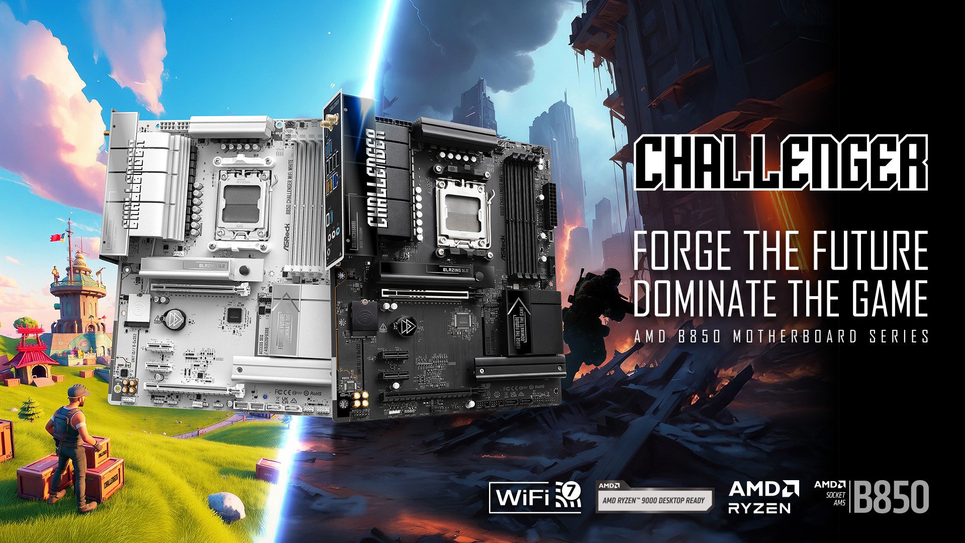 ASRock > B850 Challenger WiFi