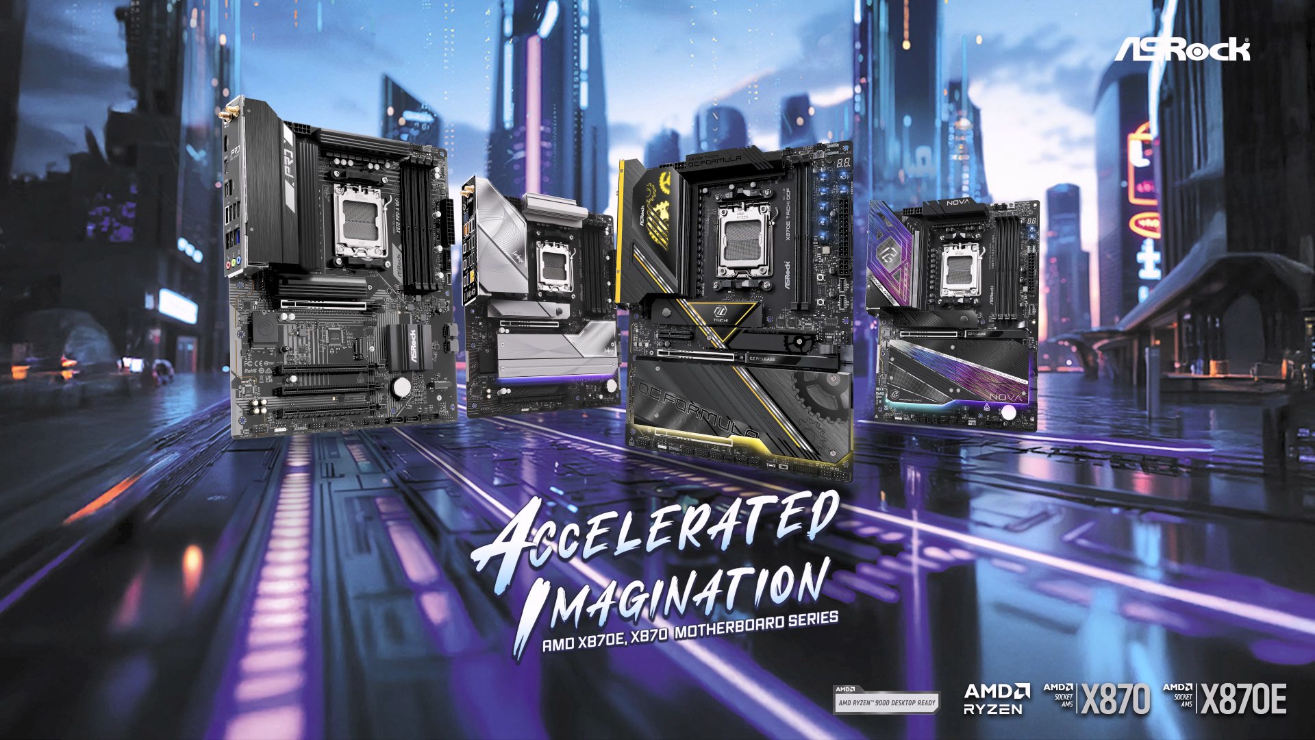 ASRock > X870 LiveMixer WiFi