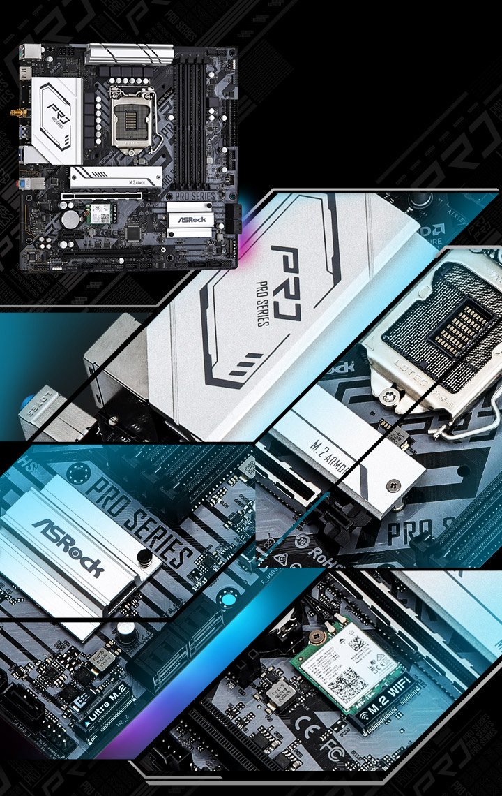 华擎科技 B560m Pro4 Ac
