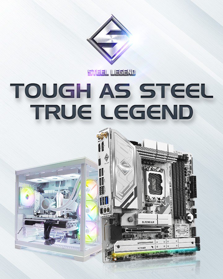 ASRock > B860M Steel Legend WiFi