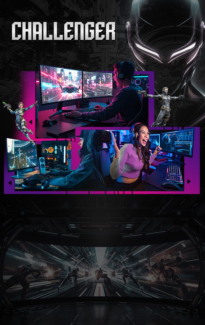 【RE】Image Your PC Transformed(Challenger)