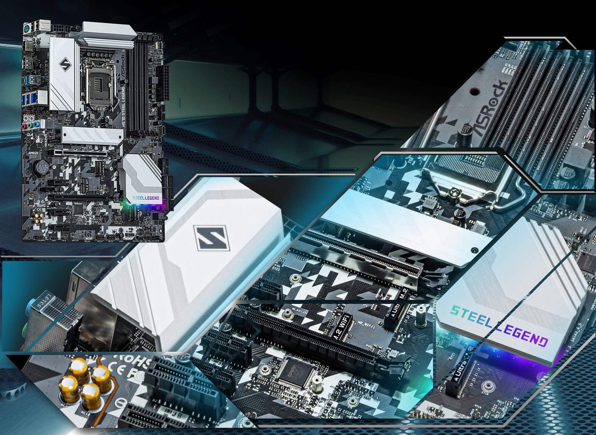 Asrock H570 Steel Legend