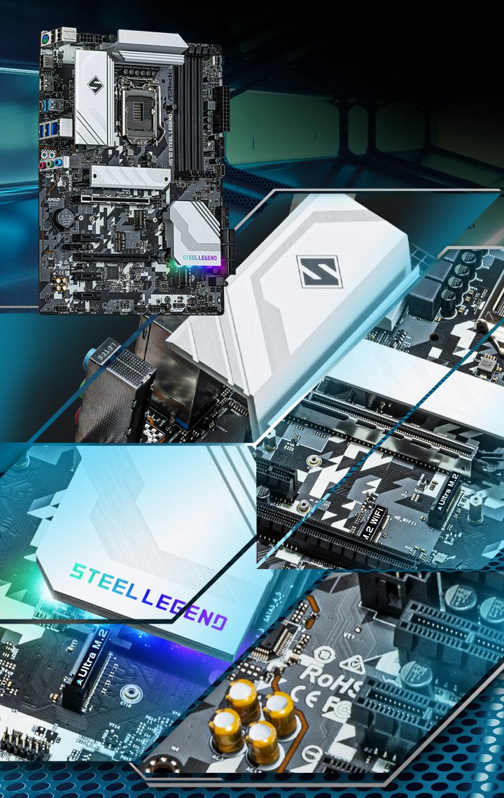 ASRock > H570 Steel Legend