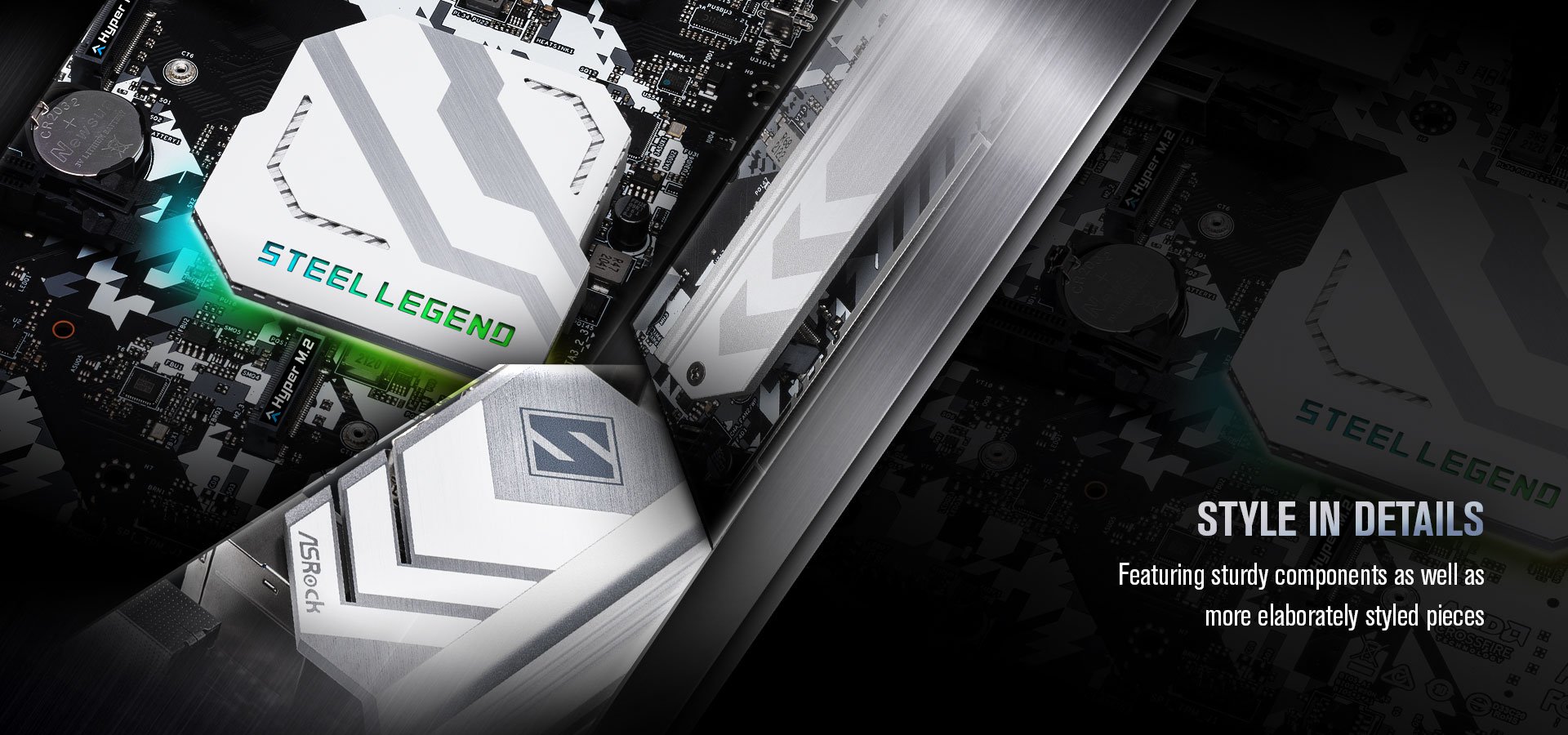 ASRock > Wallpaper