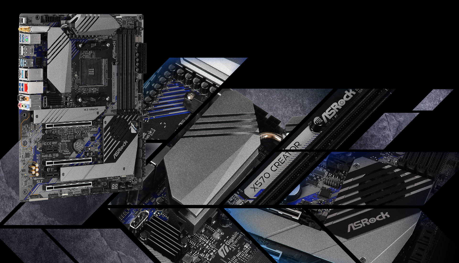 ASRock > X570 Creator