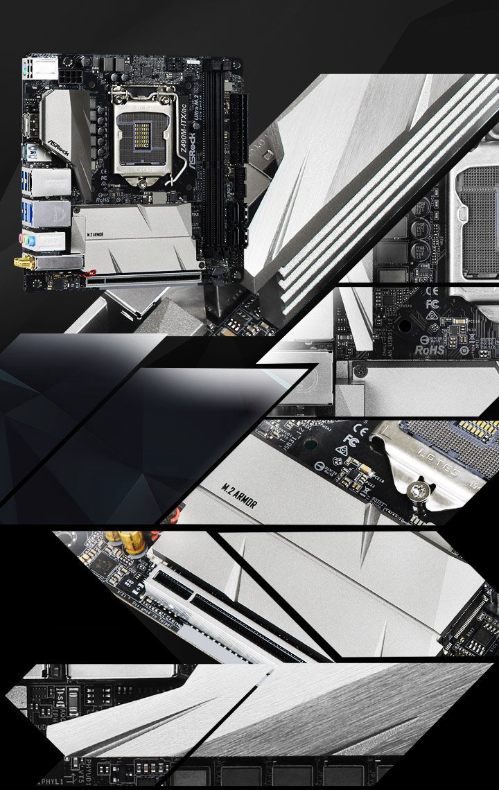 Image Your PC Transformed Z490M-ITXac