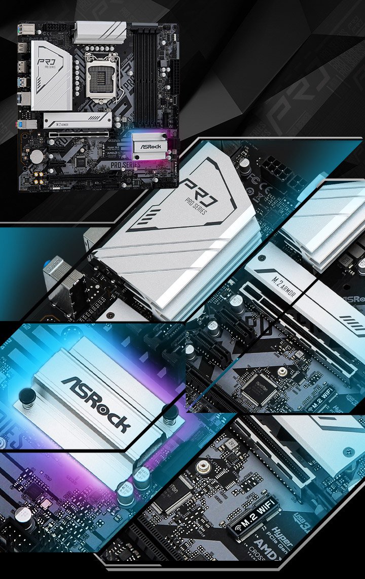Asrock Z590m Pro4