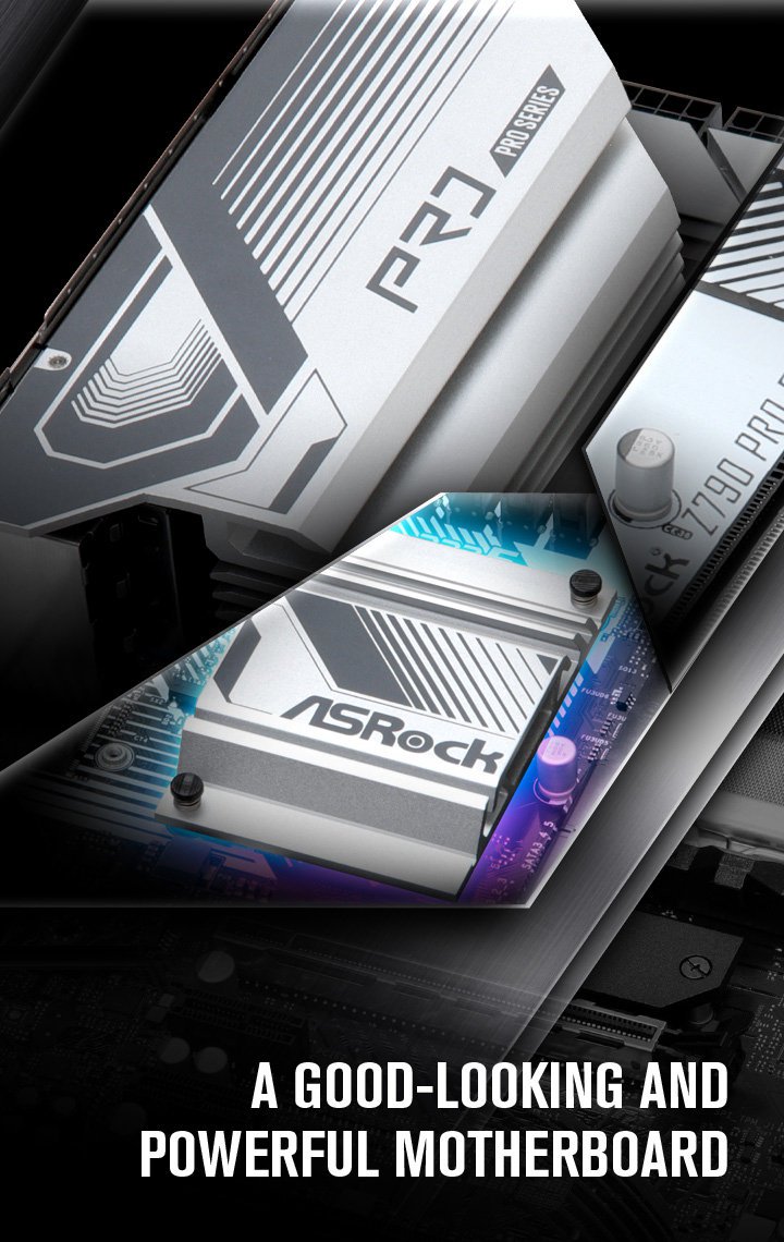 ASRock > Z790 Pro RS WiFi 