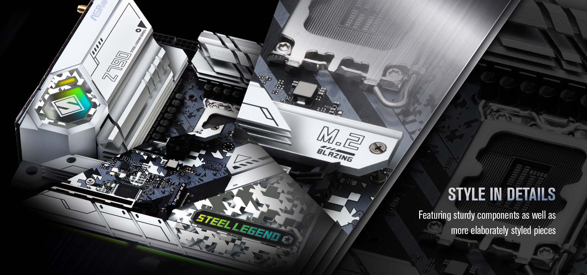 ASRock > Z Steel Legend WiFi