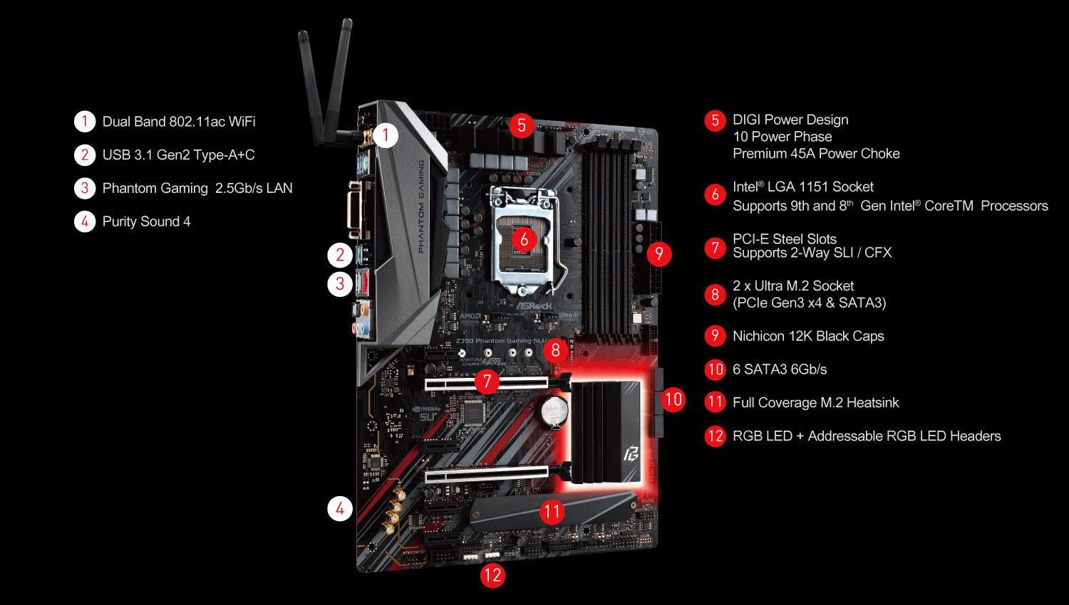 Asrock z390 gaming. Материнская плата ASROCK Phantom Gaming 3. ASROCK z390. ASROCK z390 Phantom Gaming. Gigabyte z390 Gaming SLI.