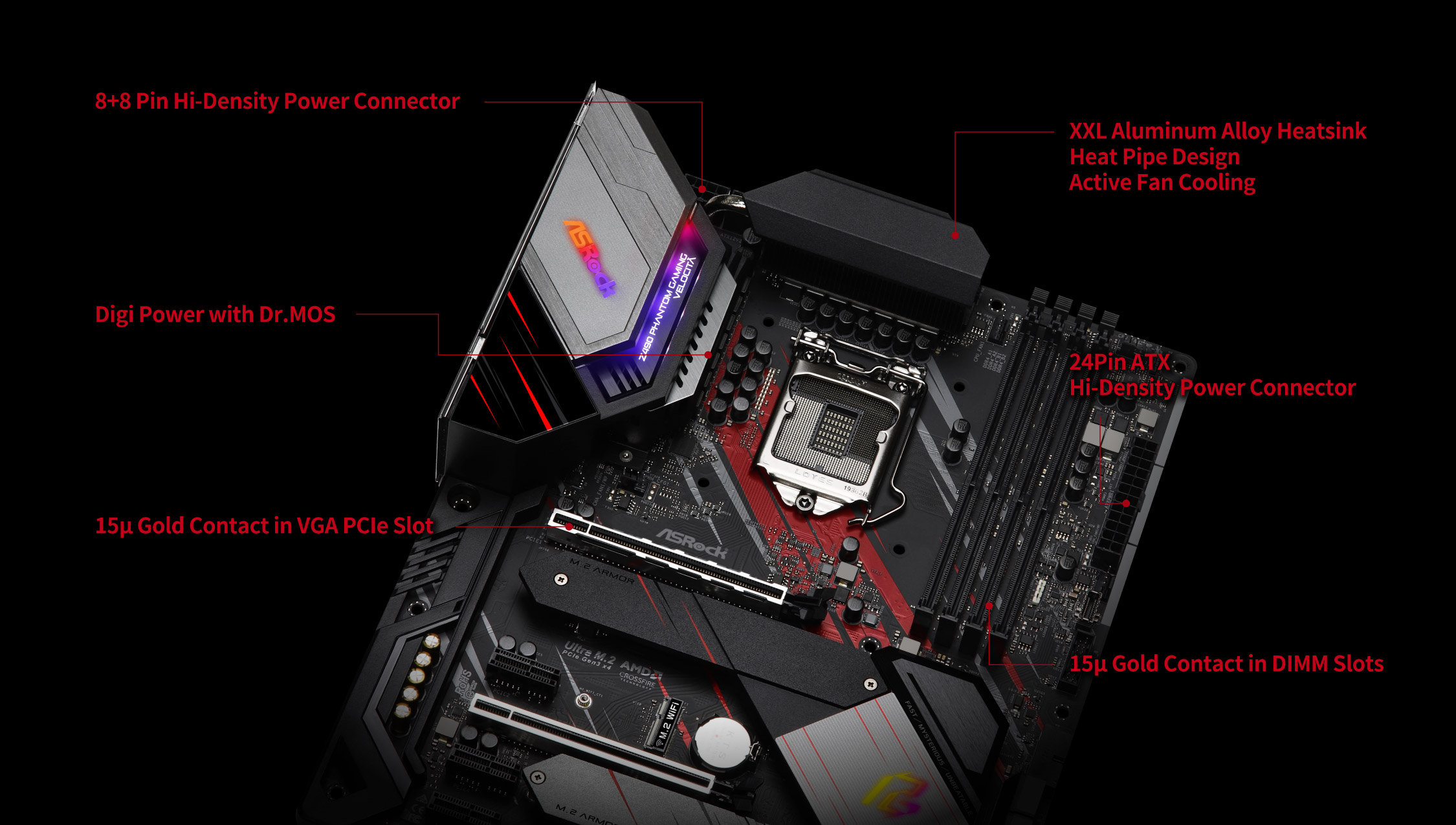 华擎科技 Z490 Pg Velocita