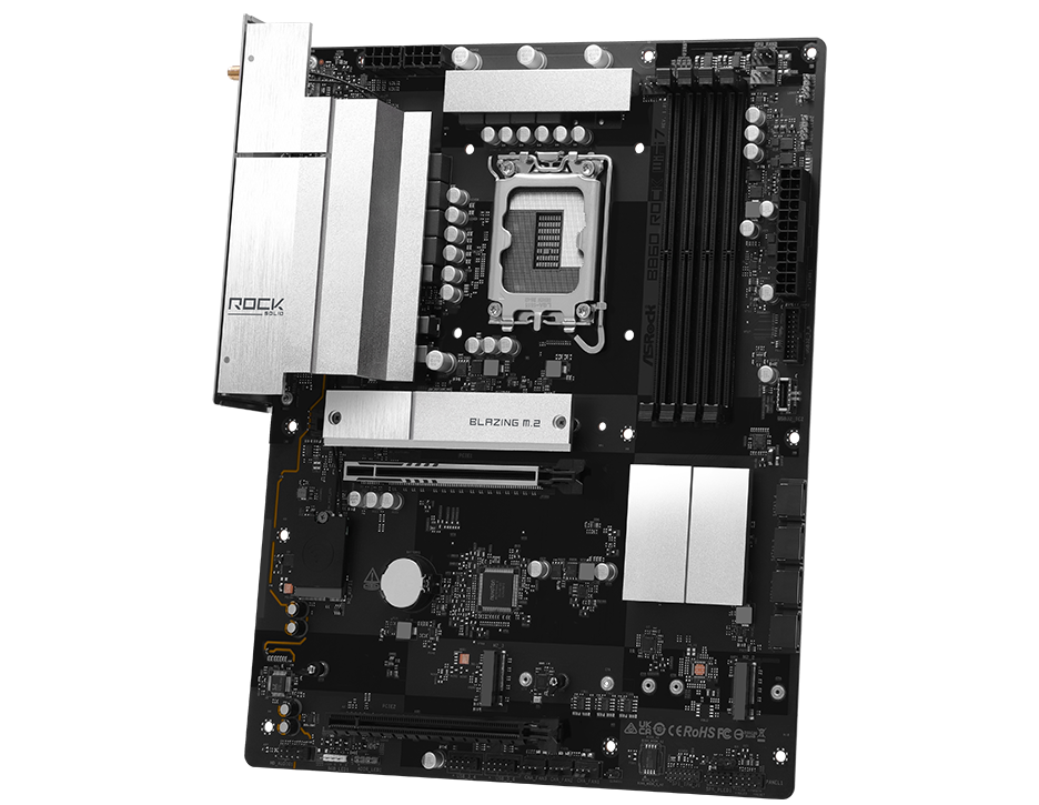 ASRock > B860 Rock WiFi 7