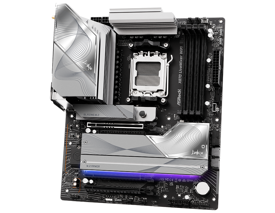 ASRock > X870 LiveMixer WiFi