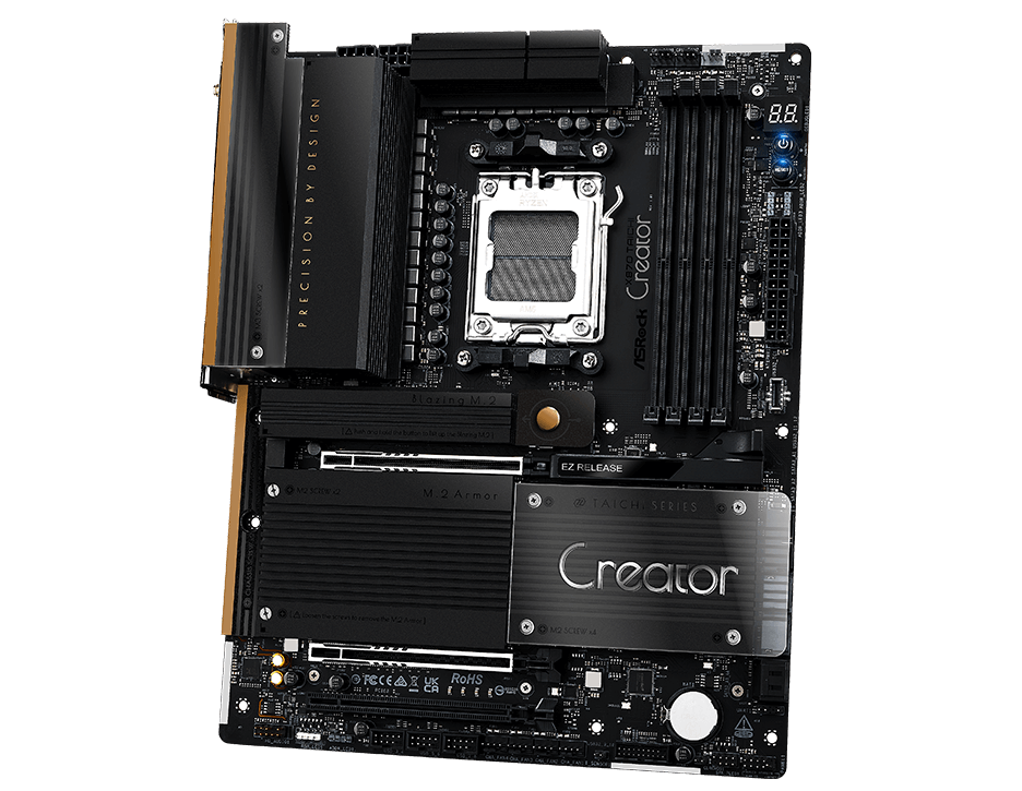 ASRock > X870 Taichi Creator
