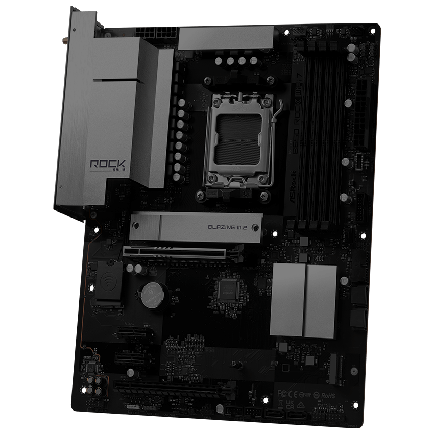 Rock Point Asrock ASRock > B650 Rock WiFi 7