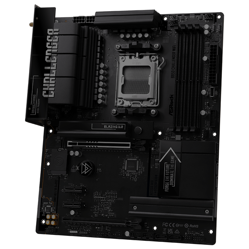 ASRock > B850 Challenger WiFi