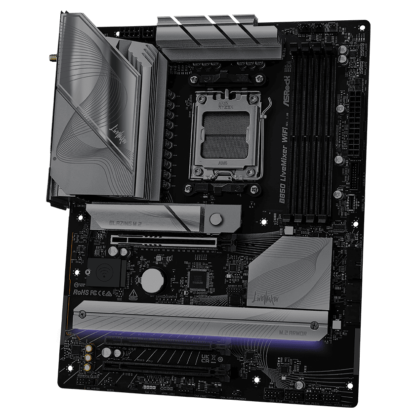 ASRock > B850 LiveMixer WiFi