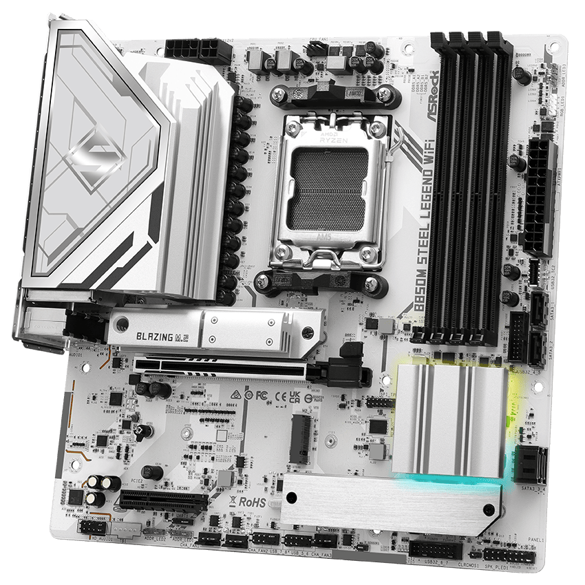 ASRock > B850M Steel Legend WiFi