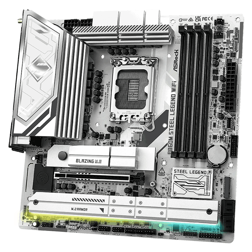 ASRock > B860M Steel Legend WiFi