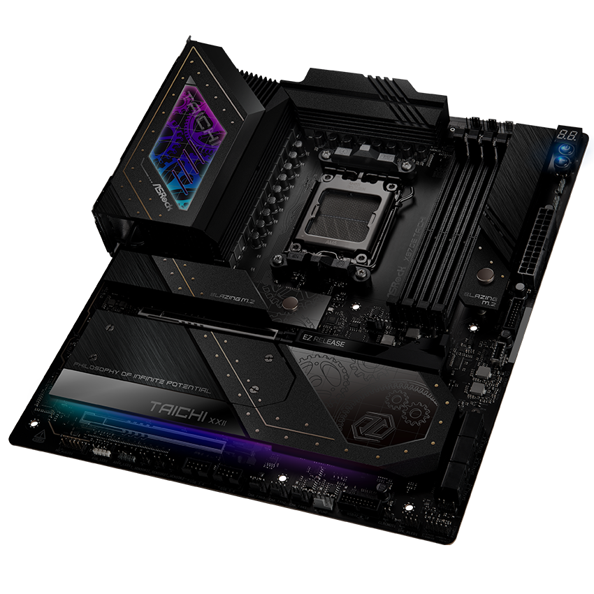 ASRock > X870E Taichi