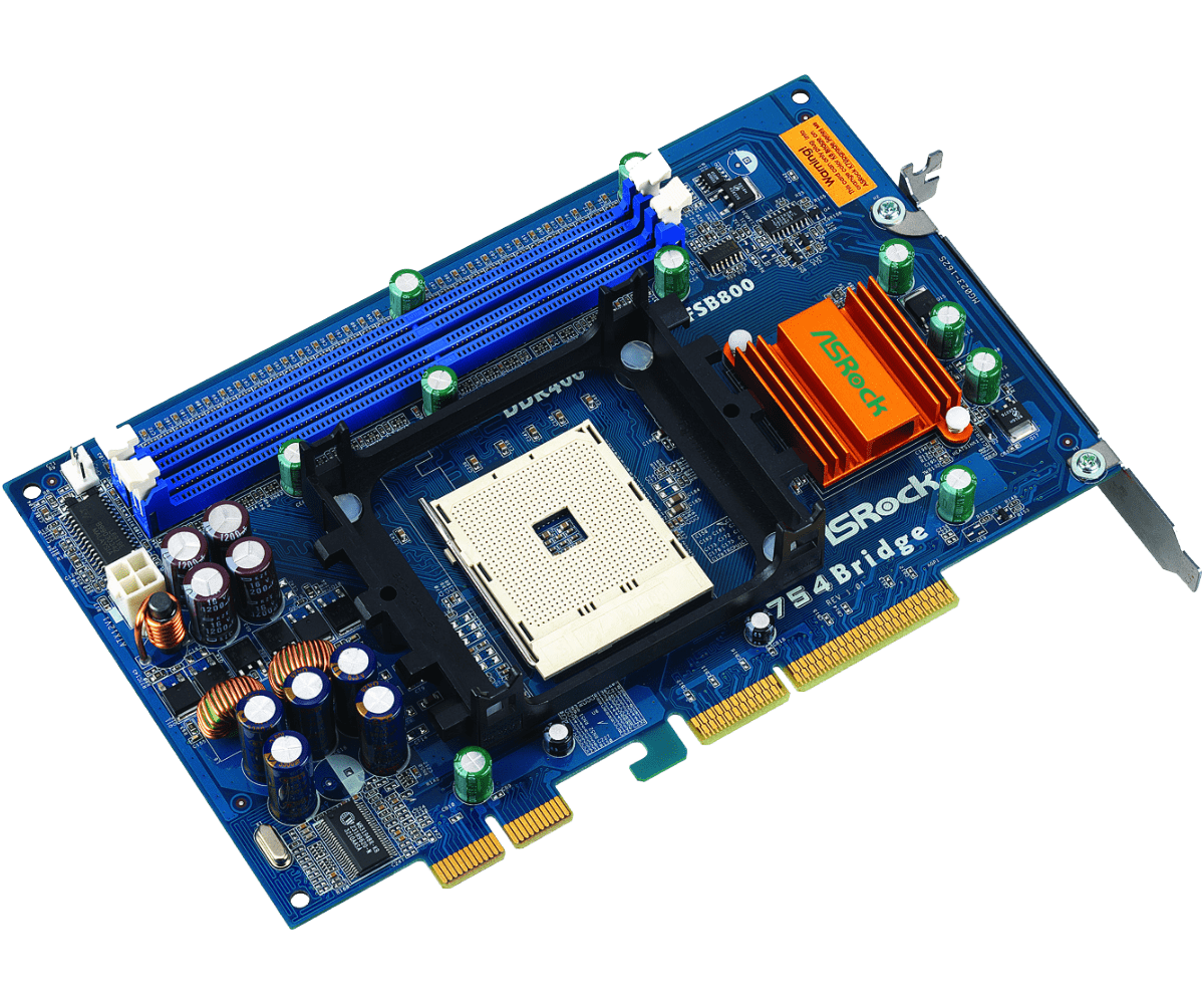 ASRock > 754Bridge