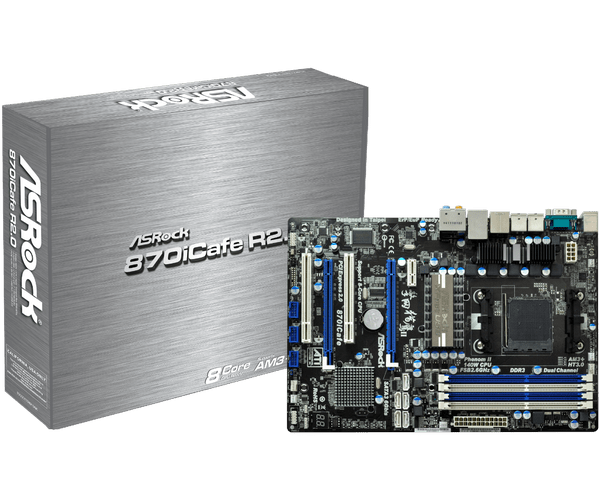 16G ATX estándar Para ASRock 870 iCafe 870 placa base es compatible con DDR3 AMD AM3/AM3 
