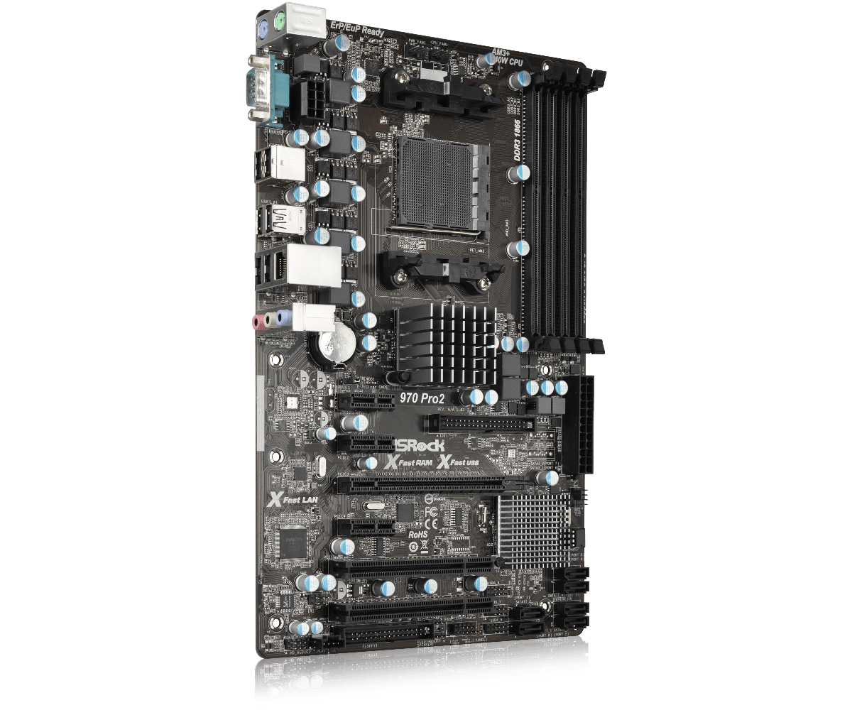 ASROCK 970 EXTREME4 BIOS Chip – Replacement/Upgrade – New, OEM Style
