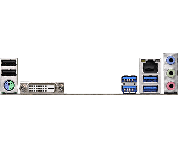 ASRock > A320M-DGS