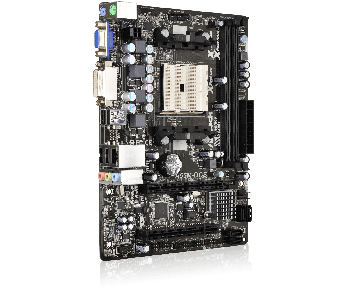 ASRock > A55M-DGS