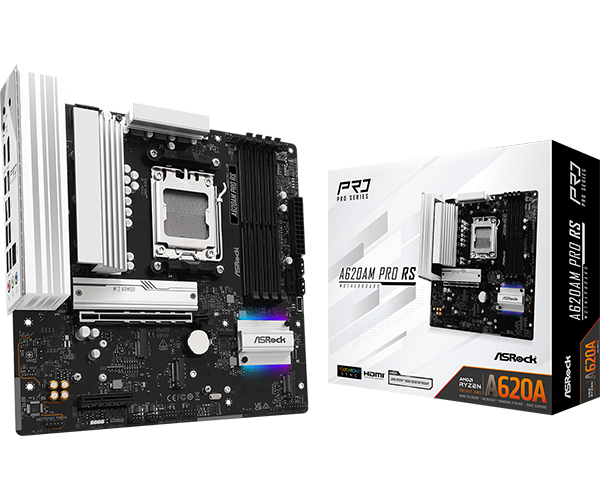 Asrock > a620am pro rs komponentko