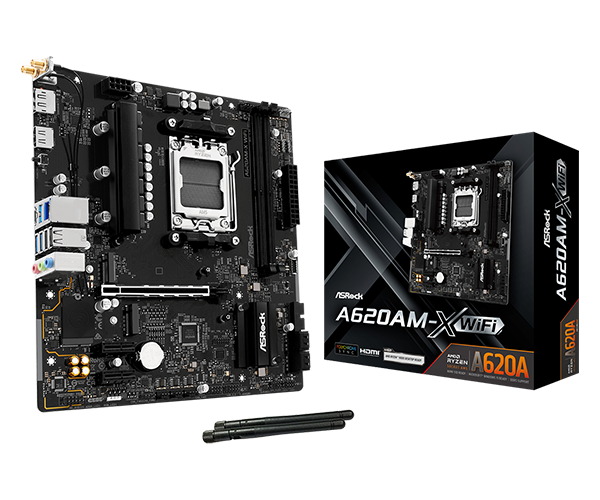 Asrock > a620am-x wifi komponentko