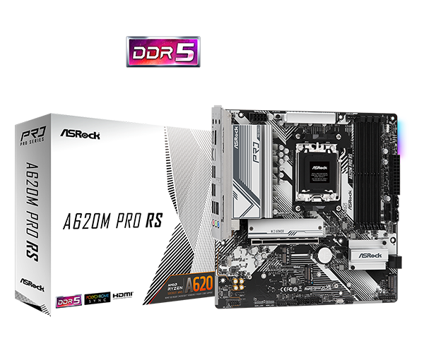 Kit Upgrade - R5-7500F + A620M + 16 Go DDR5 