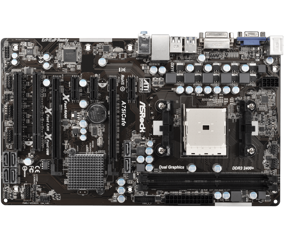 ASRock > A75iCafe