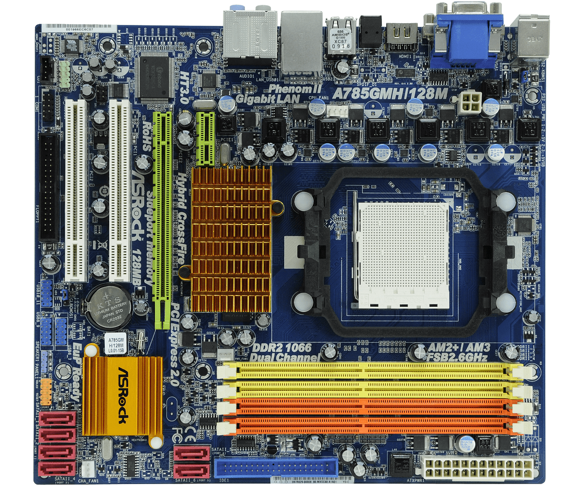 ASRock > A785GMH/128M