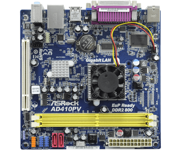 ASRock > AD410PV