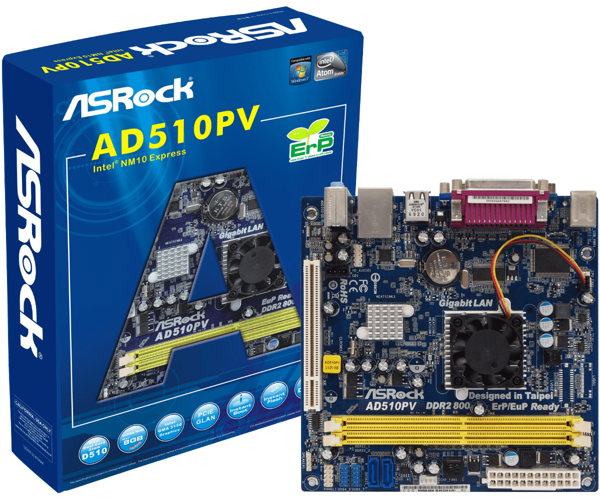 ASRock > AD510PV