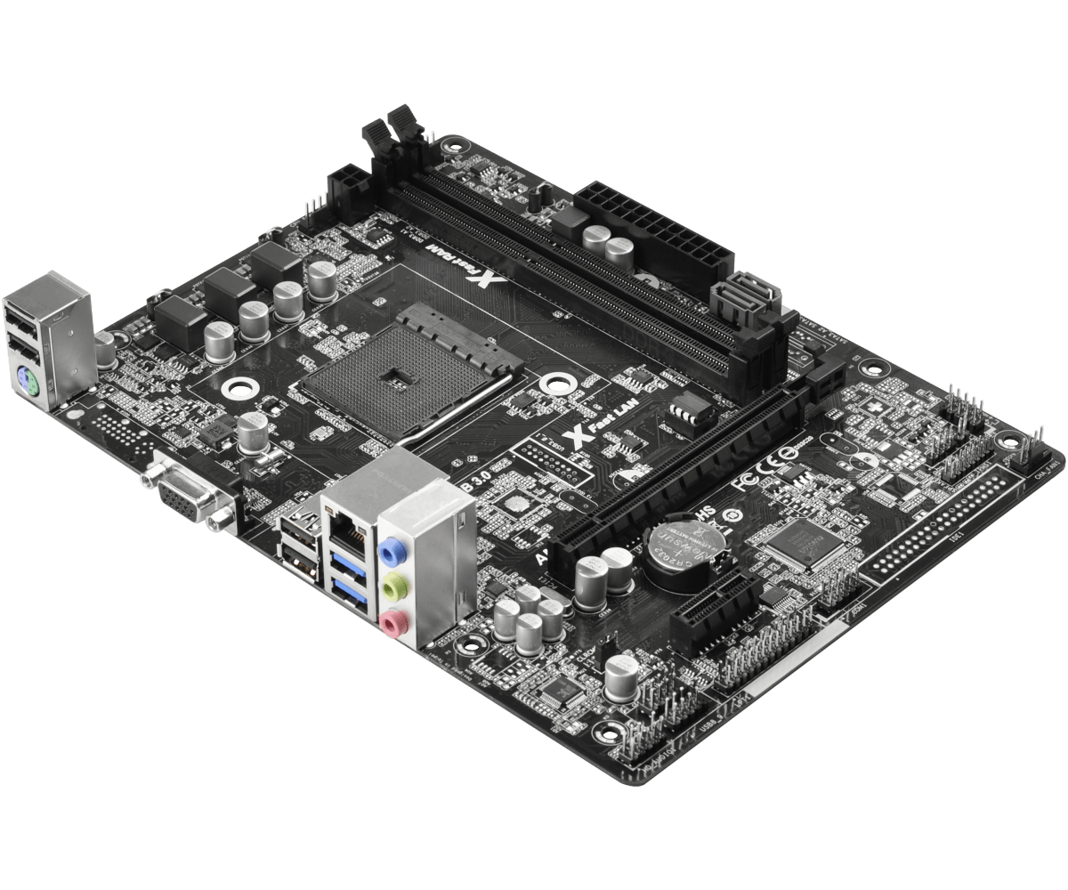 Am1b Amd Am1b ASRock AM1B-MDH AMD Athlon 5350 SoC Mainboard Micro-ATX