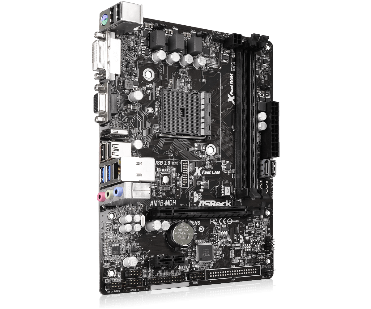 ASRock AM1B MDH