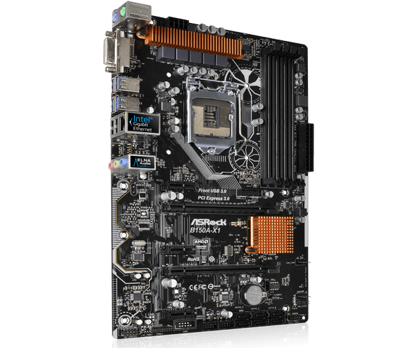 ASRock > B150A-X1