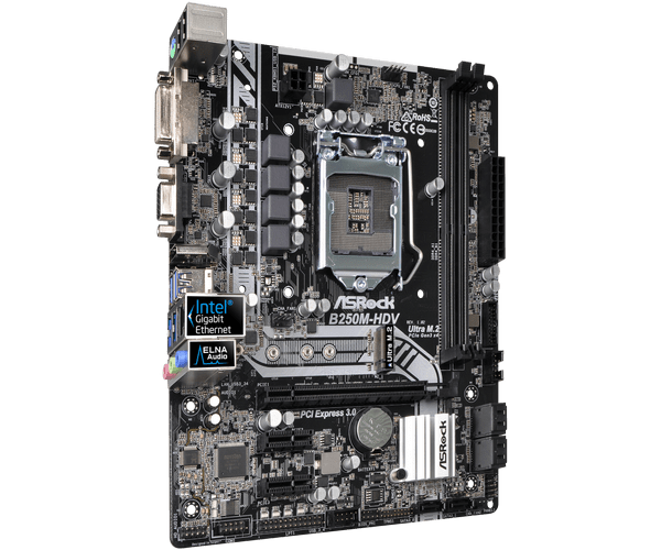 ASRock > B250M-HDV