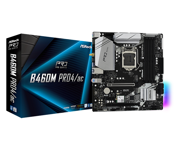 Asus Msi B460m Pro4 Pro4 Motherboard Asrock B460m Pro4 Micro Atx