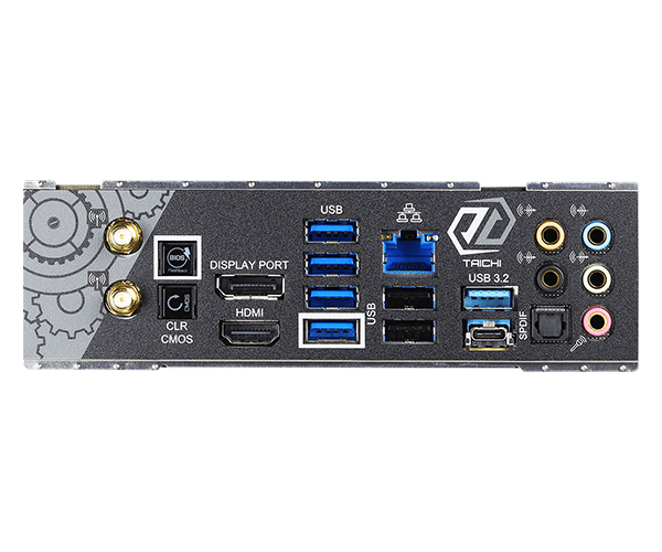 ASROCK B550 TAICHI