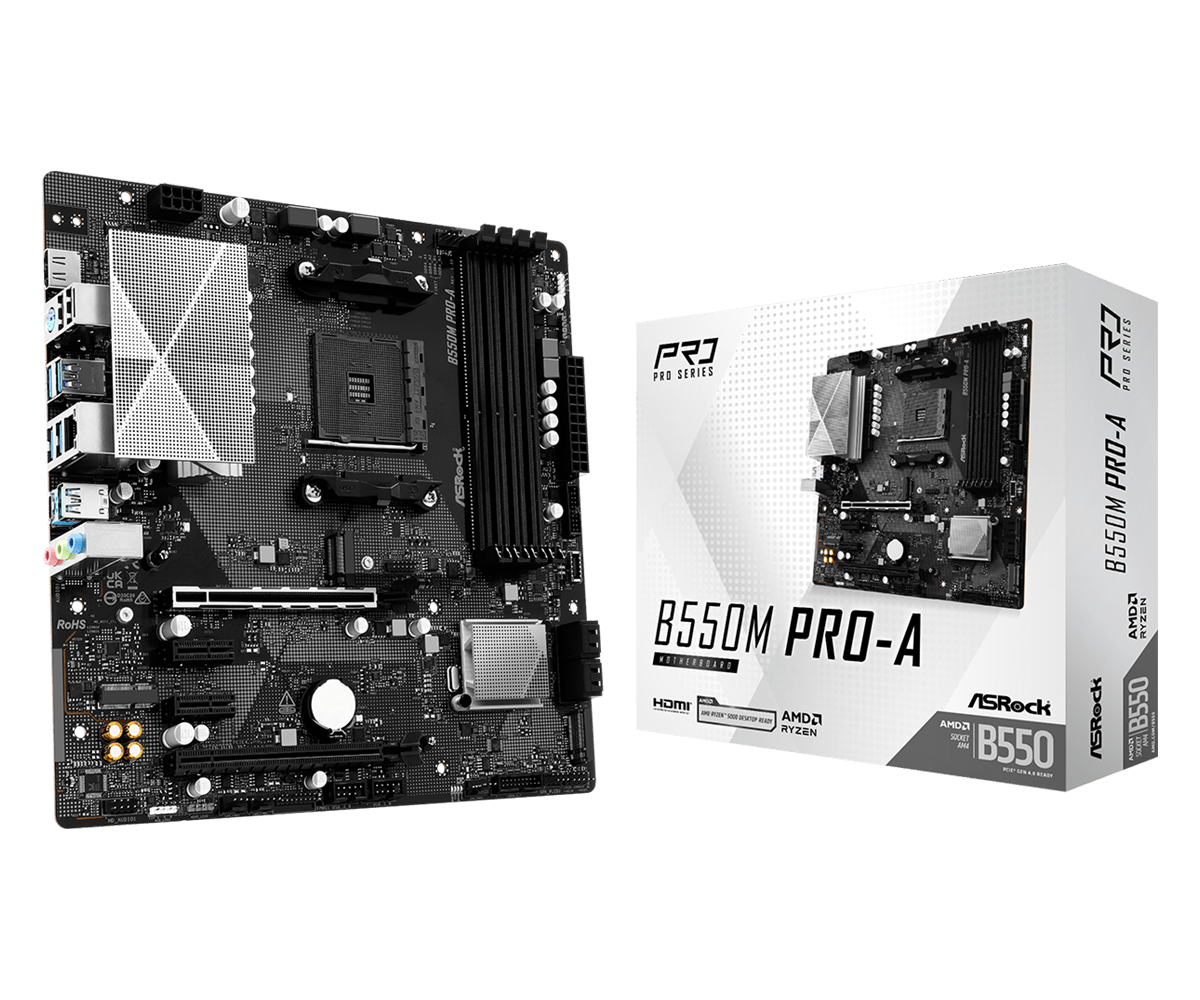 ASRock > B550M Pro-A