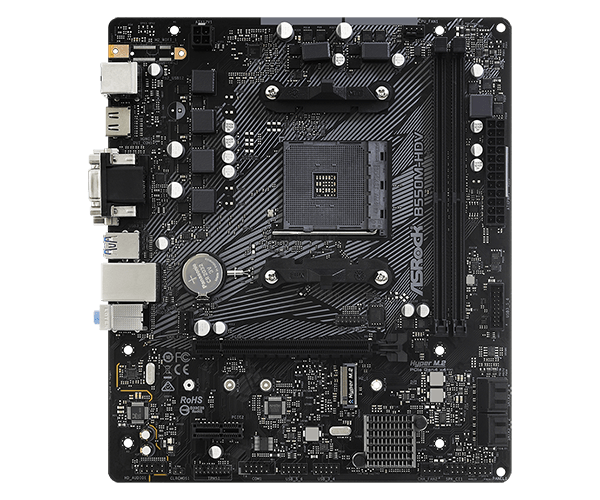 ASROCK B550M HDV