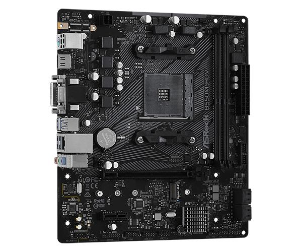 ASROCK B550M HDV