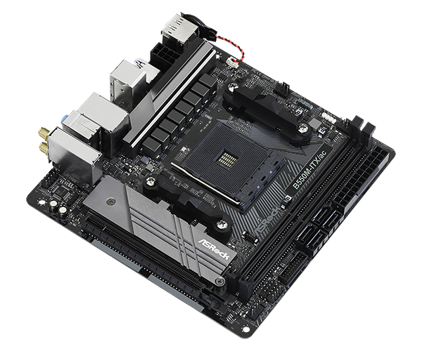ASROCK B550M-ITX/AC