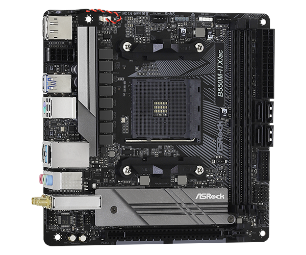 ASROCK B550M-ITX/AC
