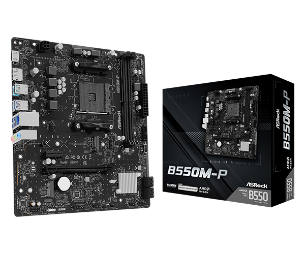ASRock > B550M-P