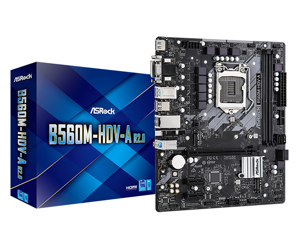 ASRock > B560M-HDV-A R2.0