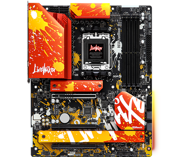 ASROCK B650 LIVEMIXER